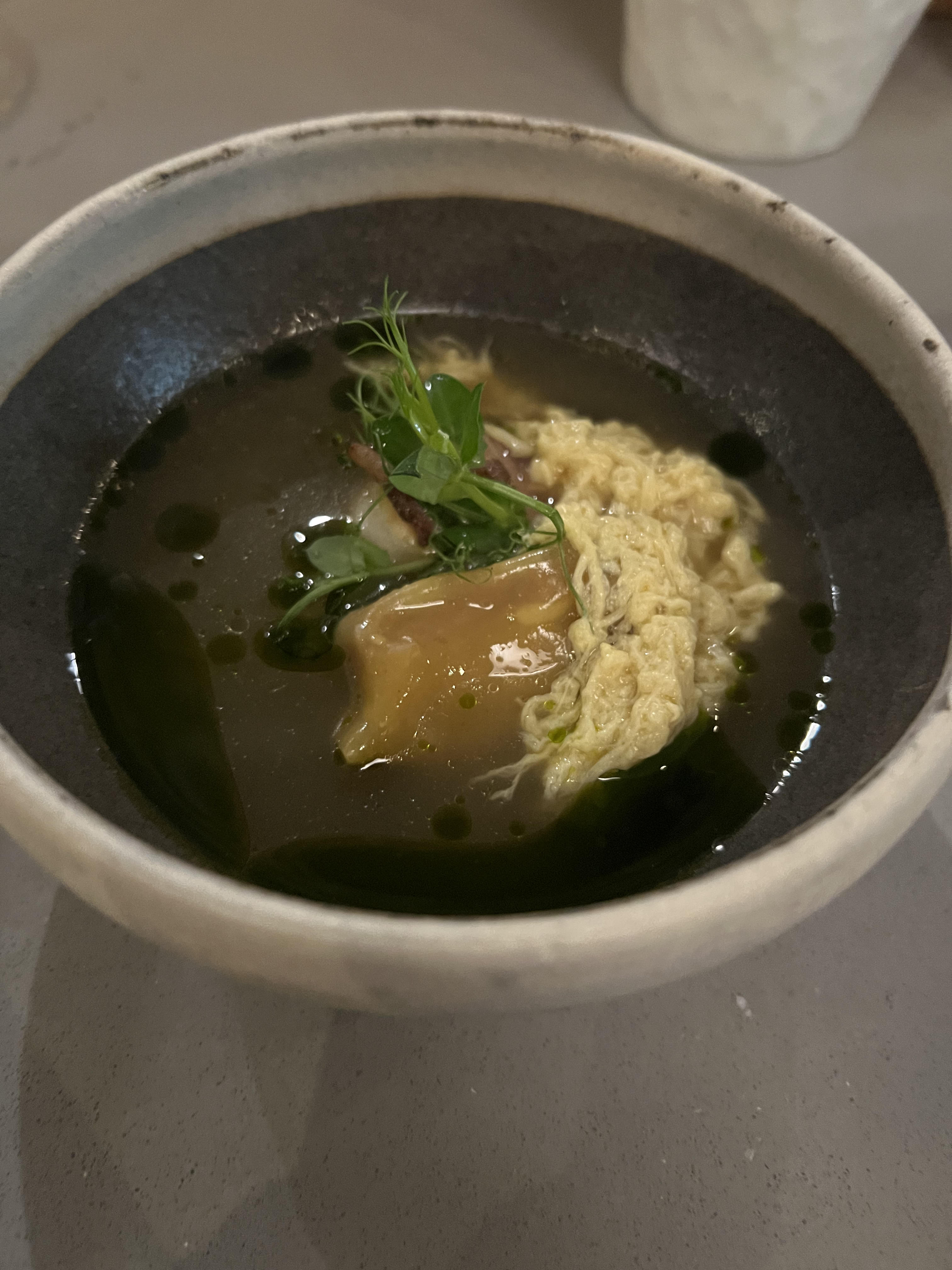 ddobar - dduck mandu soup