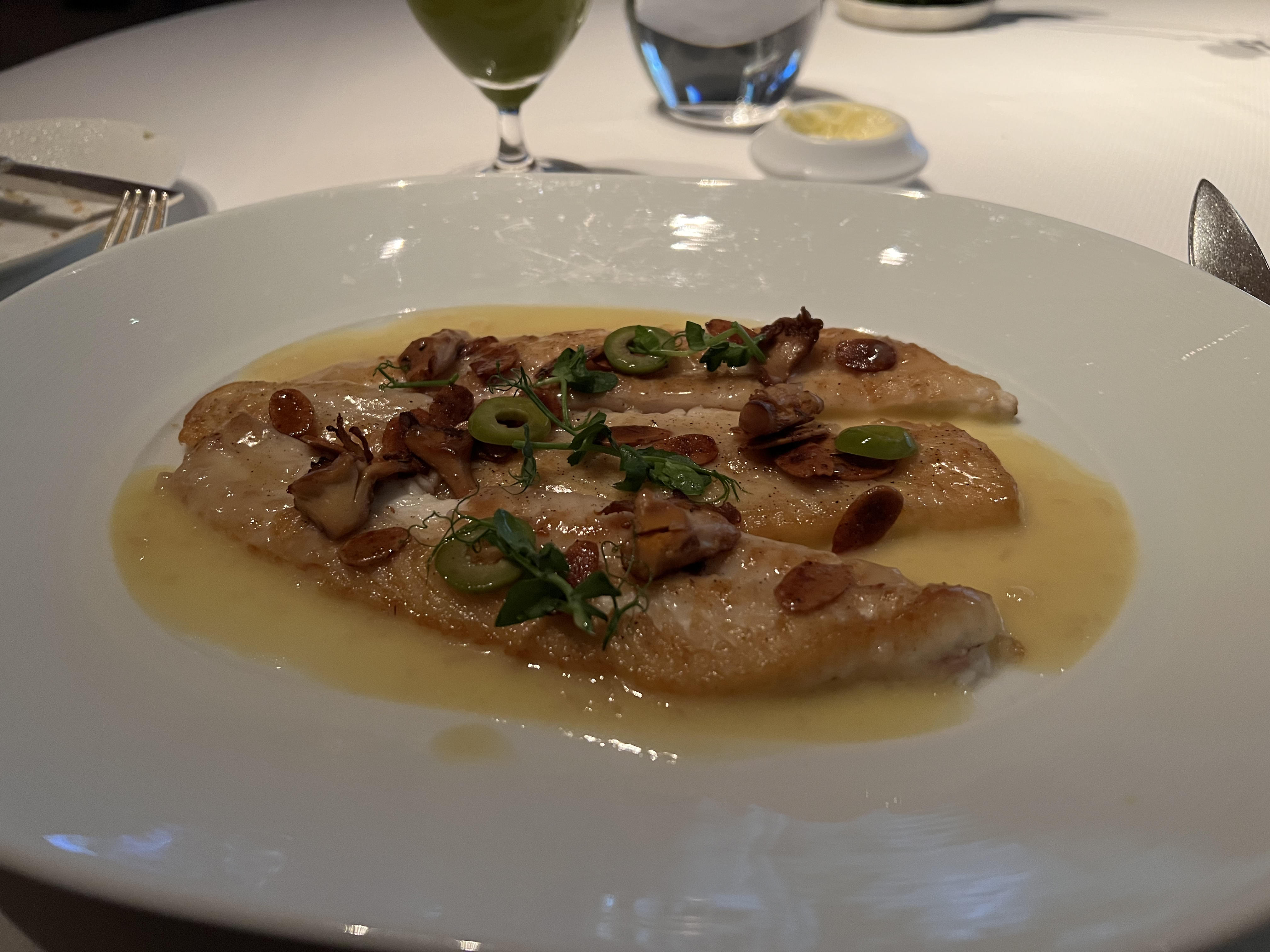 Dover sole at Le Bernardin