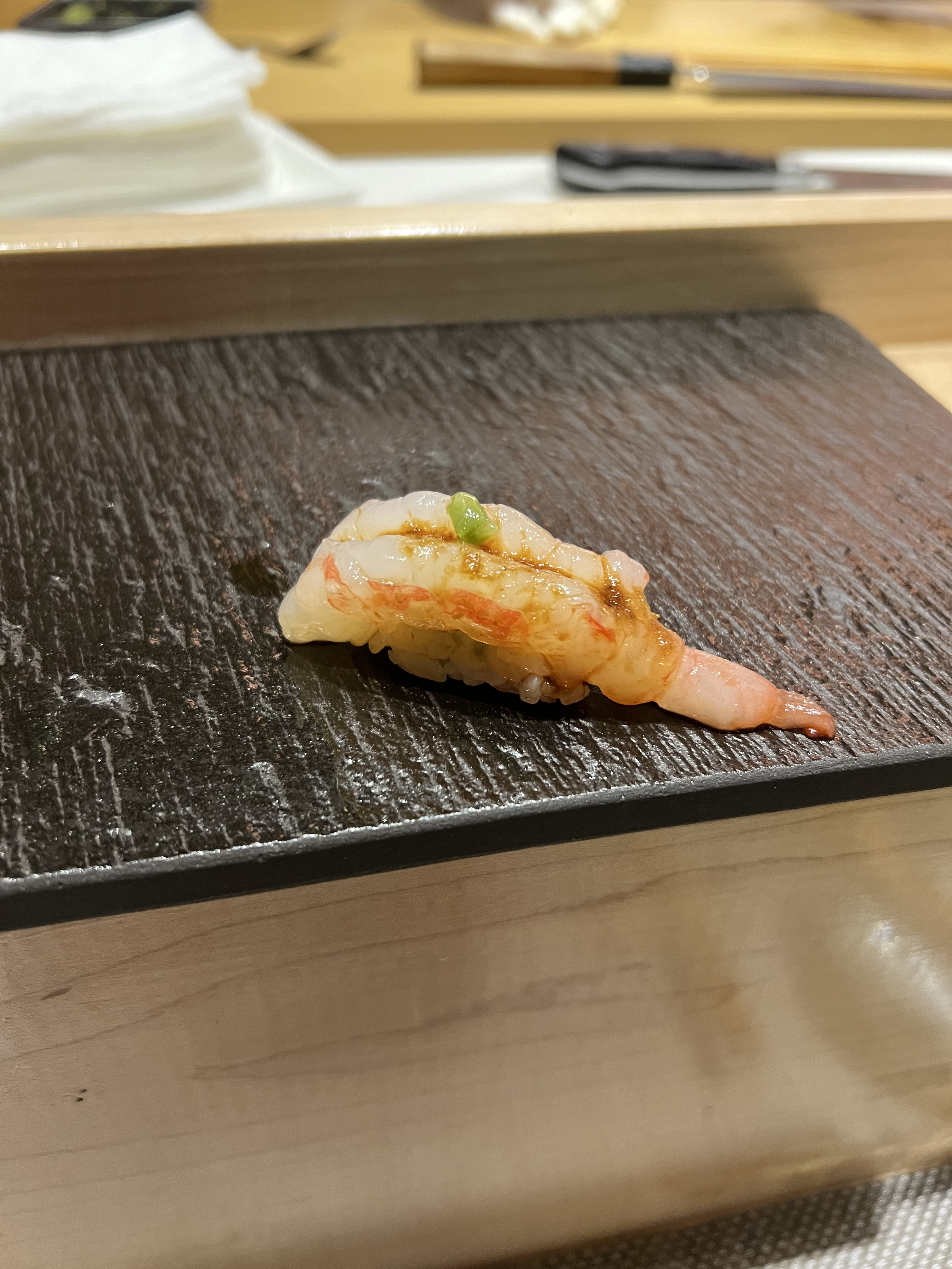 sushi lin - botan ebi