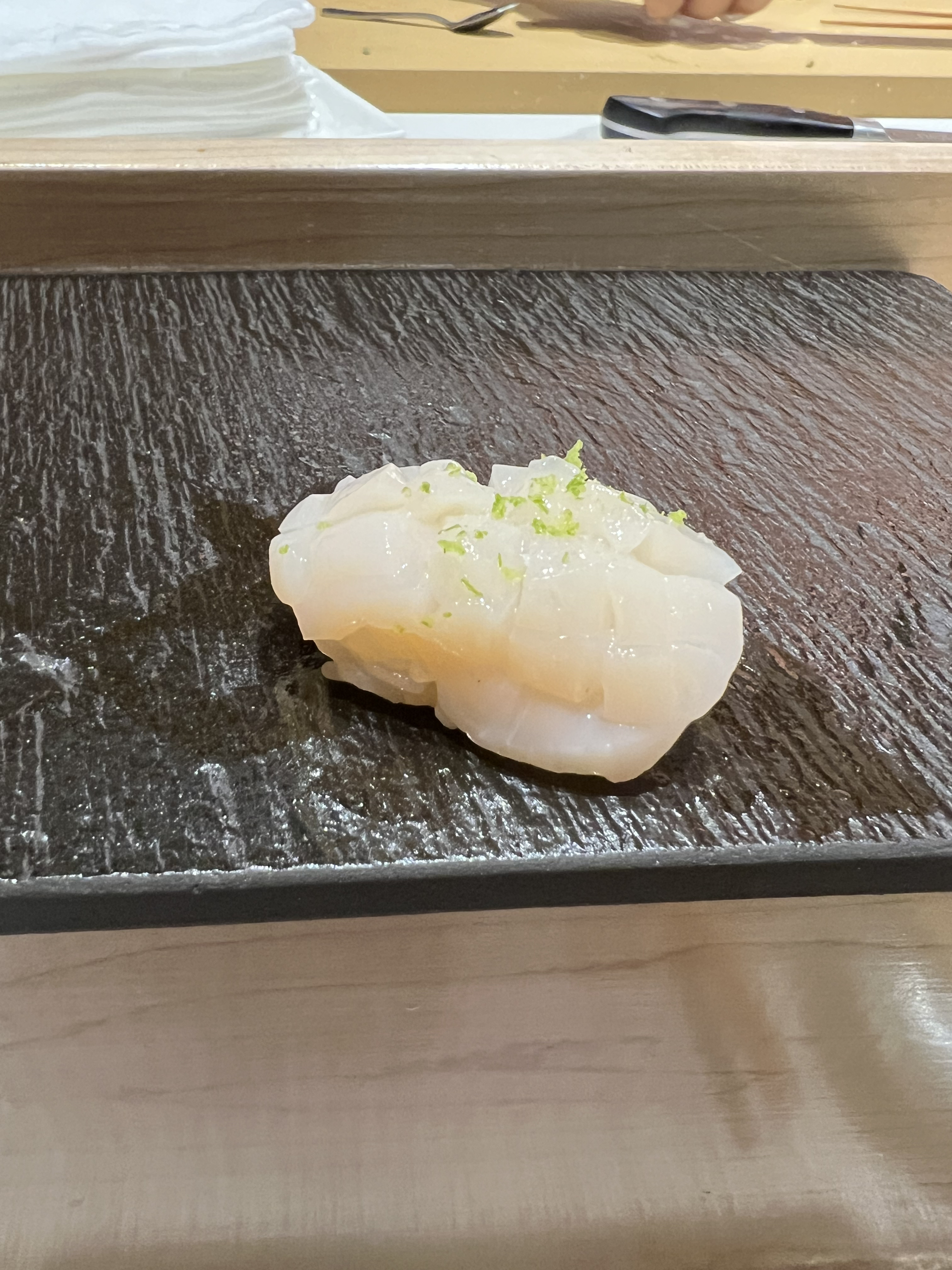 sushi lin - scallop